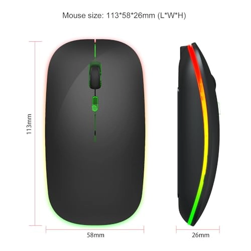 M40 Ultra-thin Mouse - Wireless