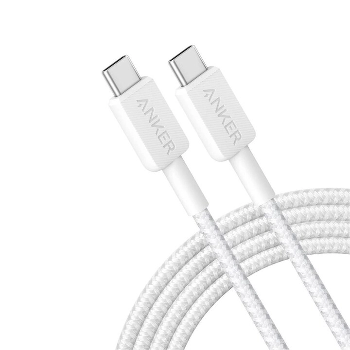 322 Cable 60W USB-C to USB-C 0.9m Braided