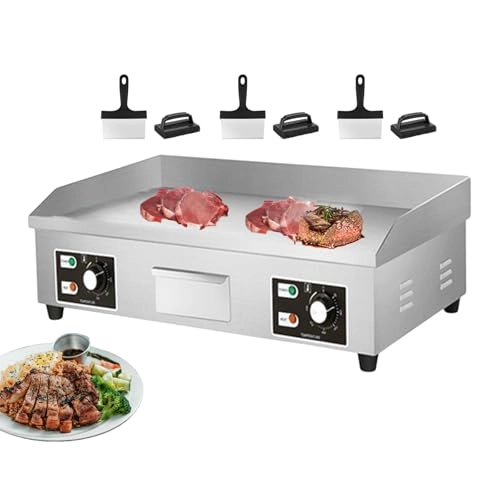 Electric Griddle - 2 660*400mm/730*400mm