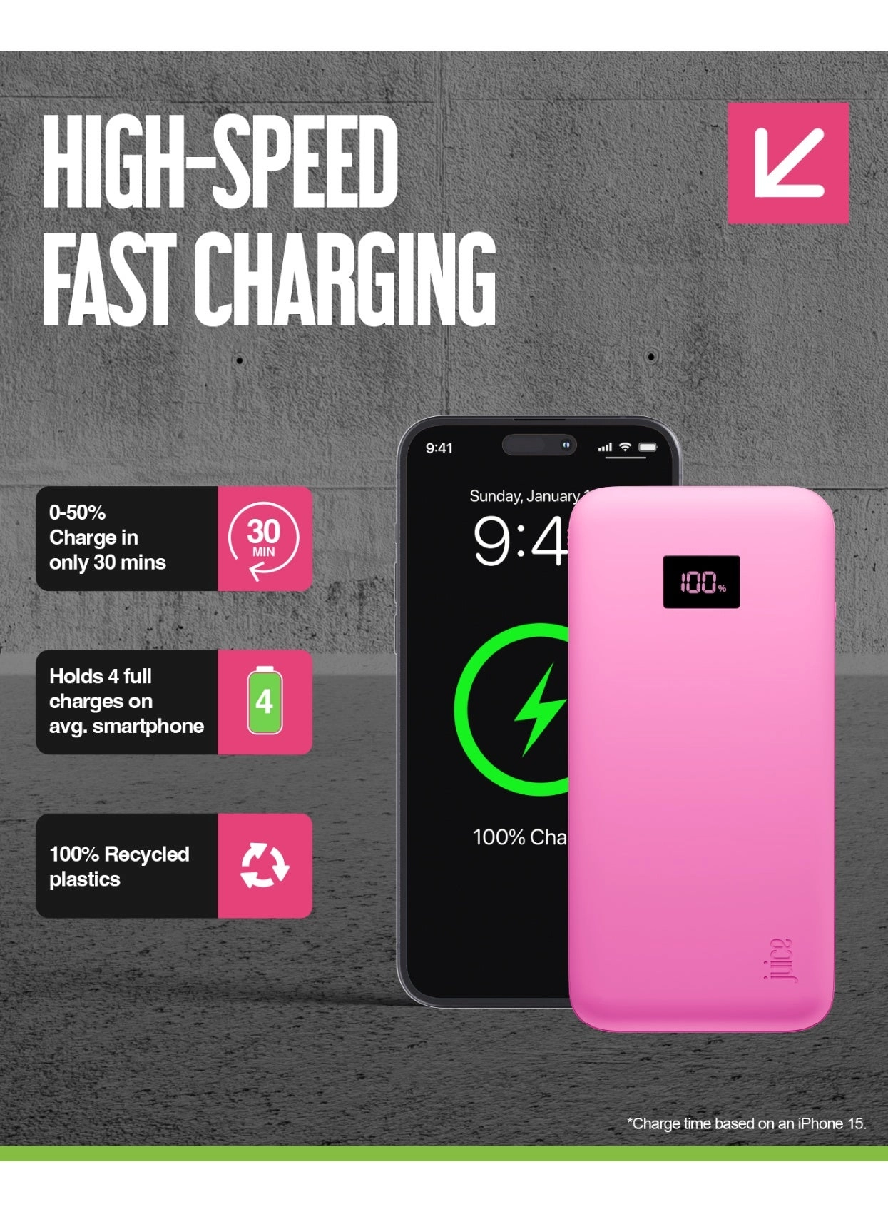 Eco Integrated 4 - 16000mAh 20W