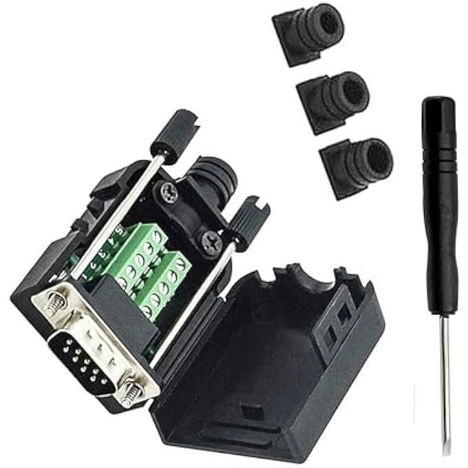 DB9 Serial to Terminal Male Connector