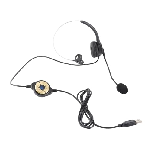 Call Center Wired Headset