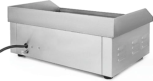 Electric Countertop Griddle - 636*365*9mm/25*14.37*0.35 cm