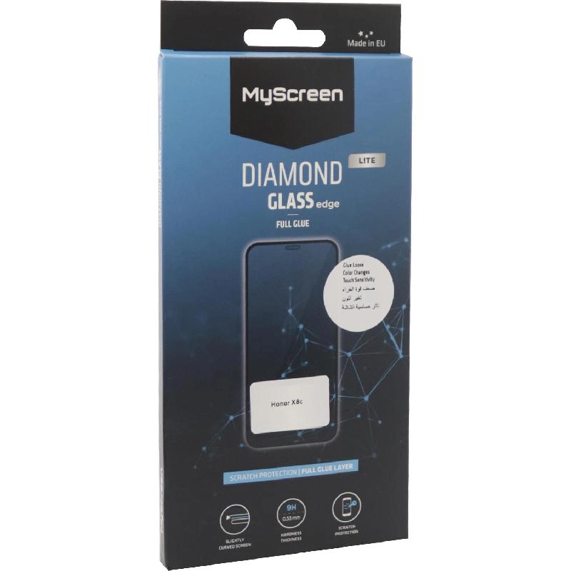Diamond Glass Screen Protector for Xiaomi Redmi Note 13 4G