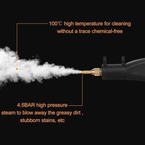 High Pressure Steam Cleaner - 3.0 Bar 1200ml