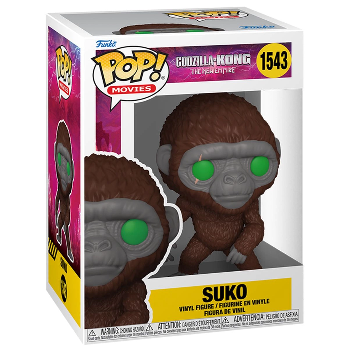 Suko - Godzilla vs. Kong: The New Empire