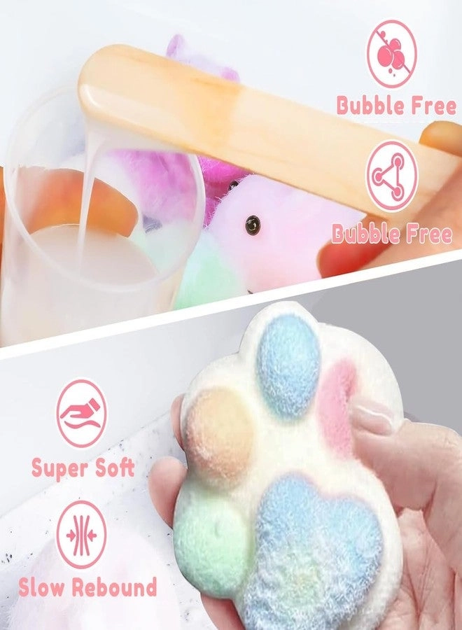 Silicone Mold Kit - DIY 3D Squishy with Accessories