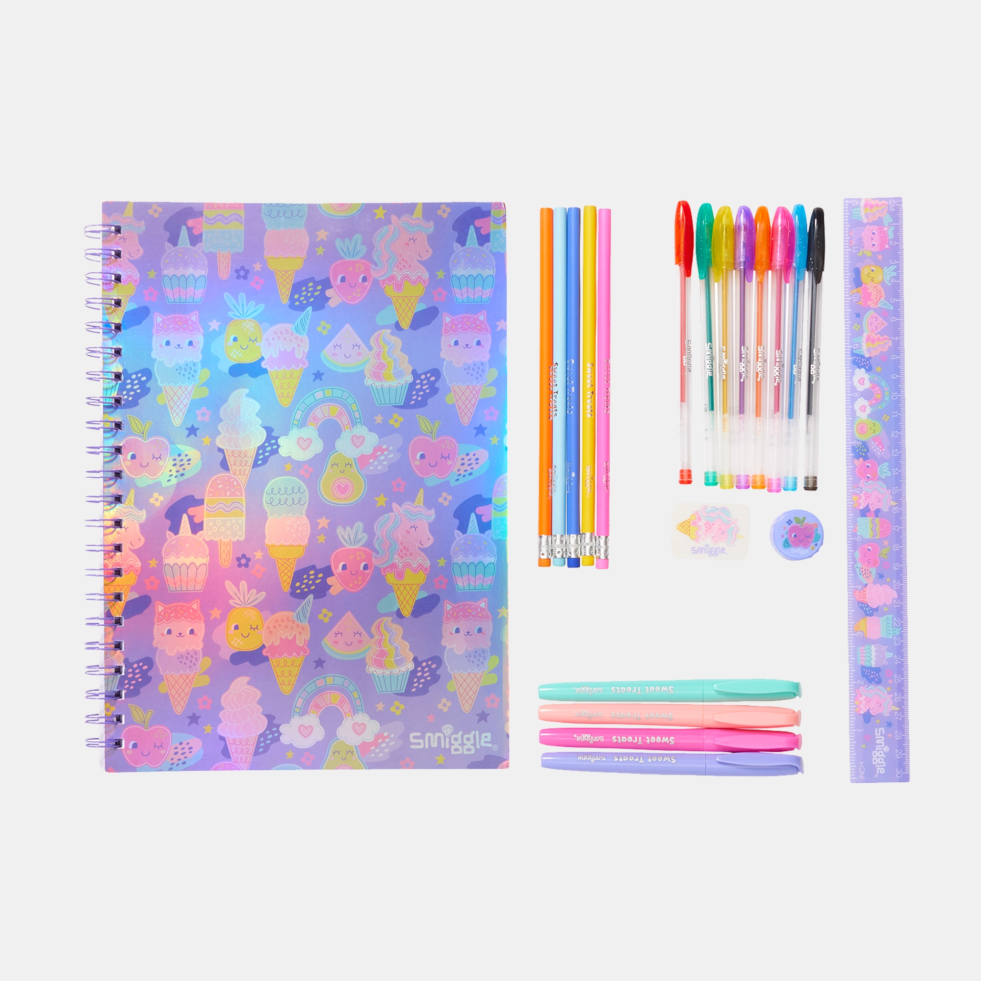 Happy Tales A4 Essentials - 21 piece(s) Gift Pack