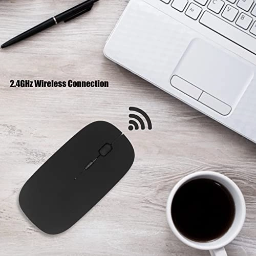 Matte High Sensitivity Computer Mouse - USB, Wi-Fi