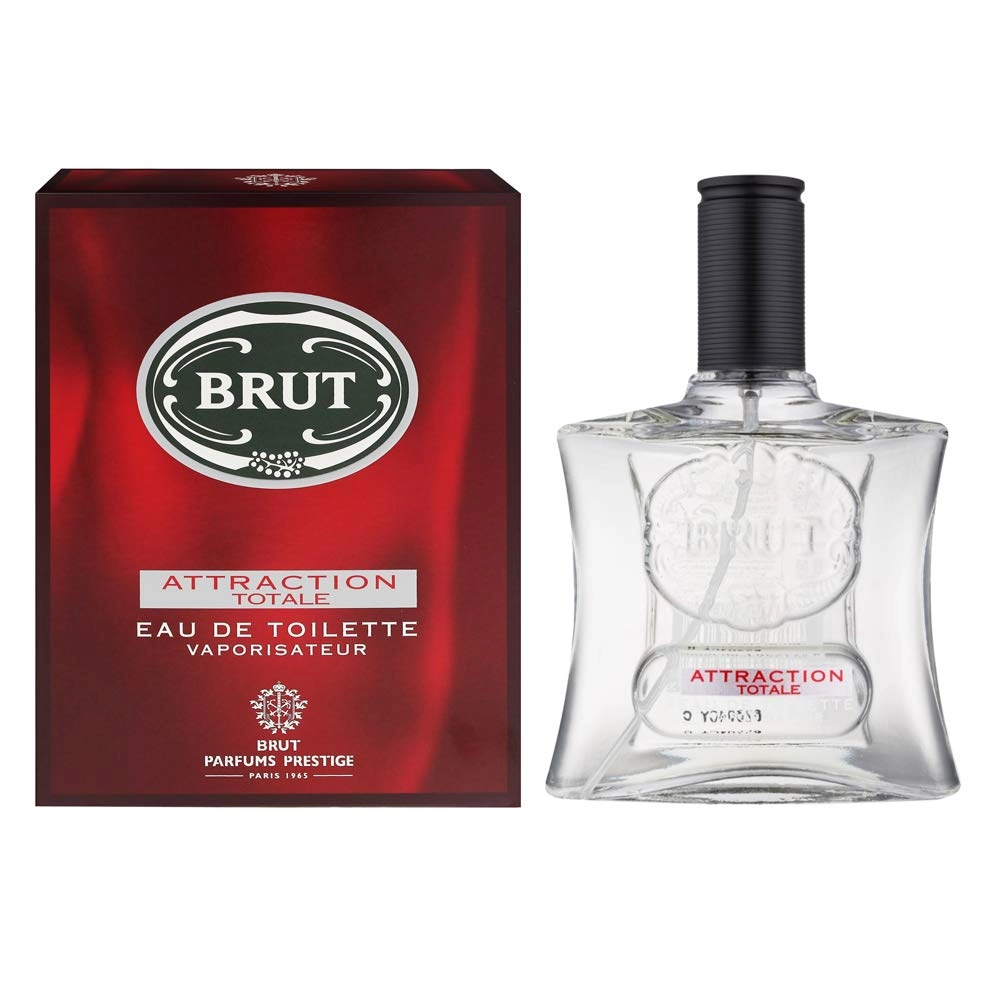 BRUT Attraction Totale Eau de Toilette 100 ml