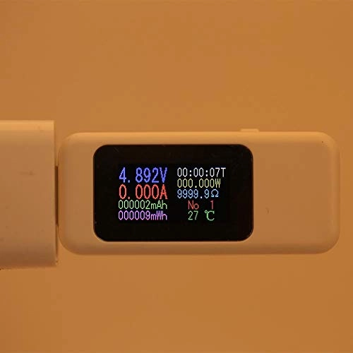 USB Tester - LCD Display Digital Ammeter