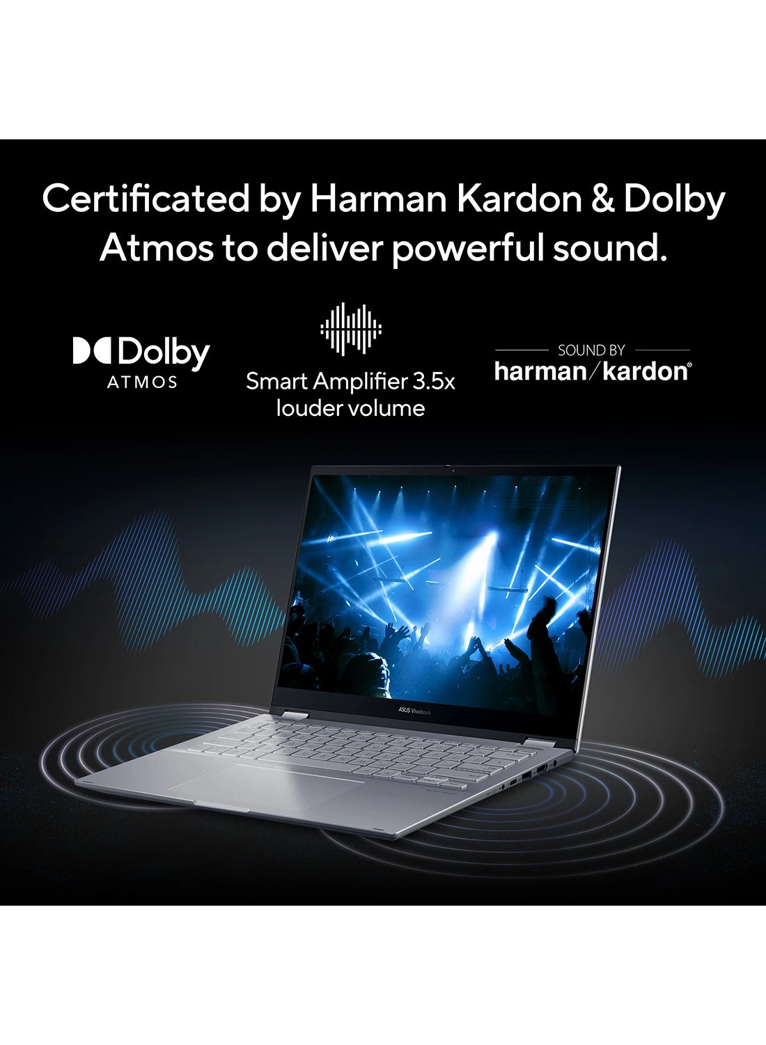 Vivobook S 14 Flip TN3402YA - 14'' Ryzen 7-7730U 16GB RAM 1TB SSD