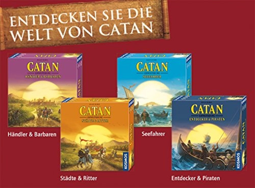 CATAN: Entdecker & Piraten (German)