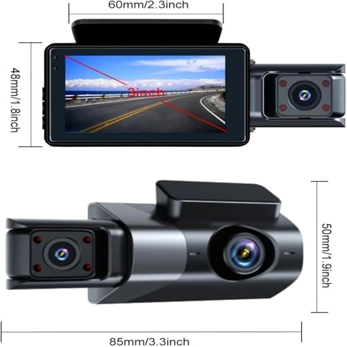 Car Dash Cam - 1080p
