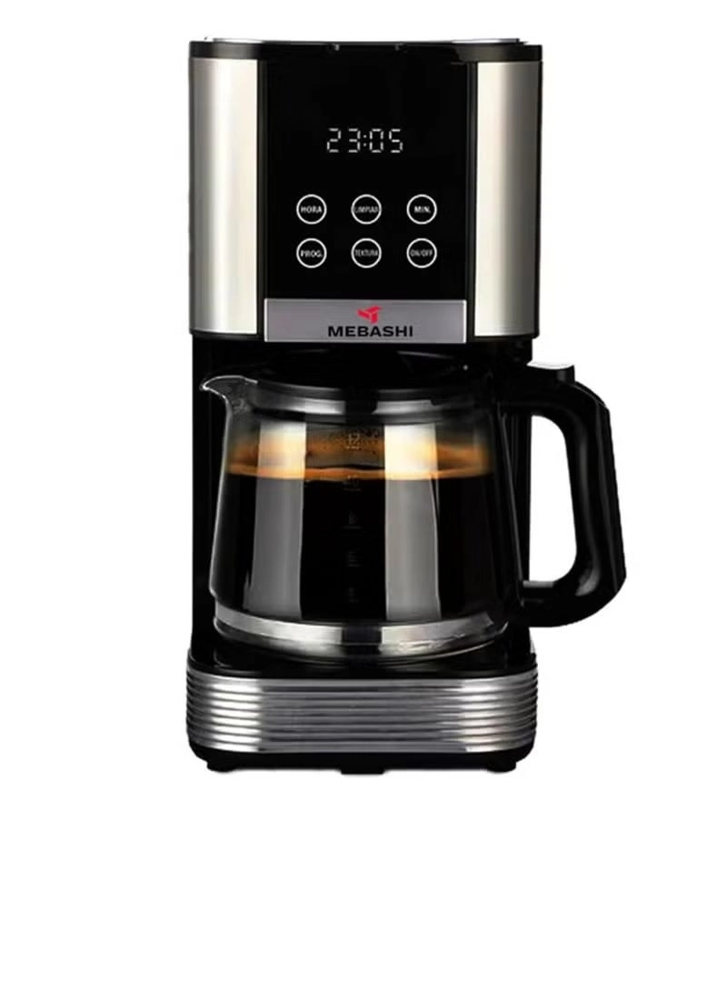 Drip Coffee Maker Touch Control 1.2L 1000W ME-DCM1005