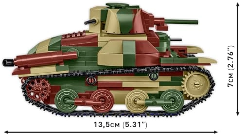Type 95 Ha-Go (3115) - 1:35 Scale
