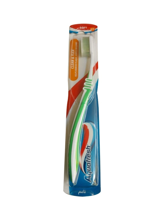 Aquafresh Clean & Flex Toothbrush - Soft