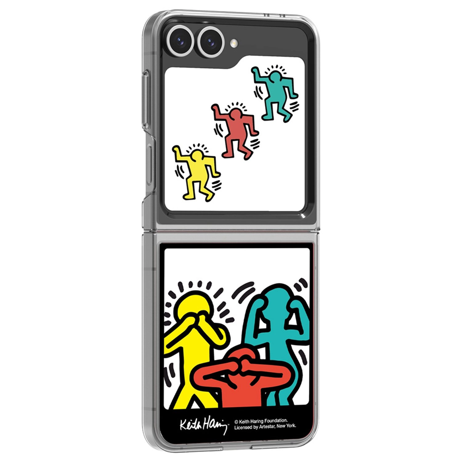 Keith Haring Flipsuit Card Case for Galaxy Z Flip6