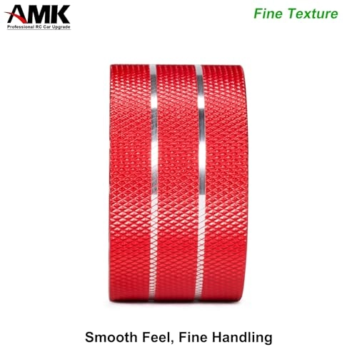 RC Hand Wheel - Aluminum 44.5mm Black