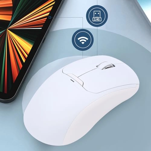 Fingerprint Mouse - 2.4G BT5.0 USB