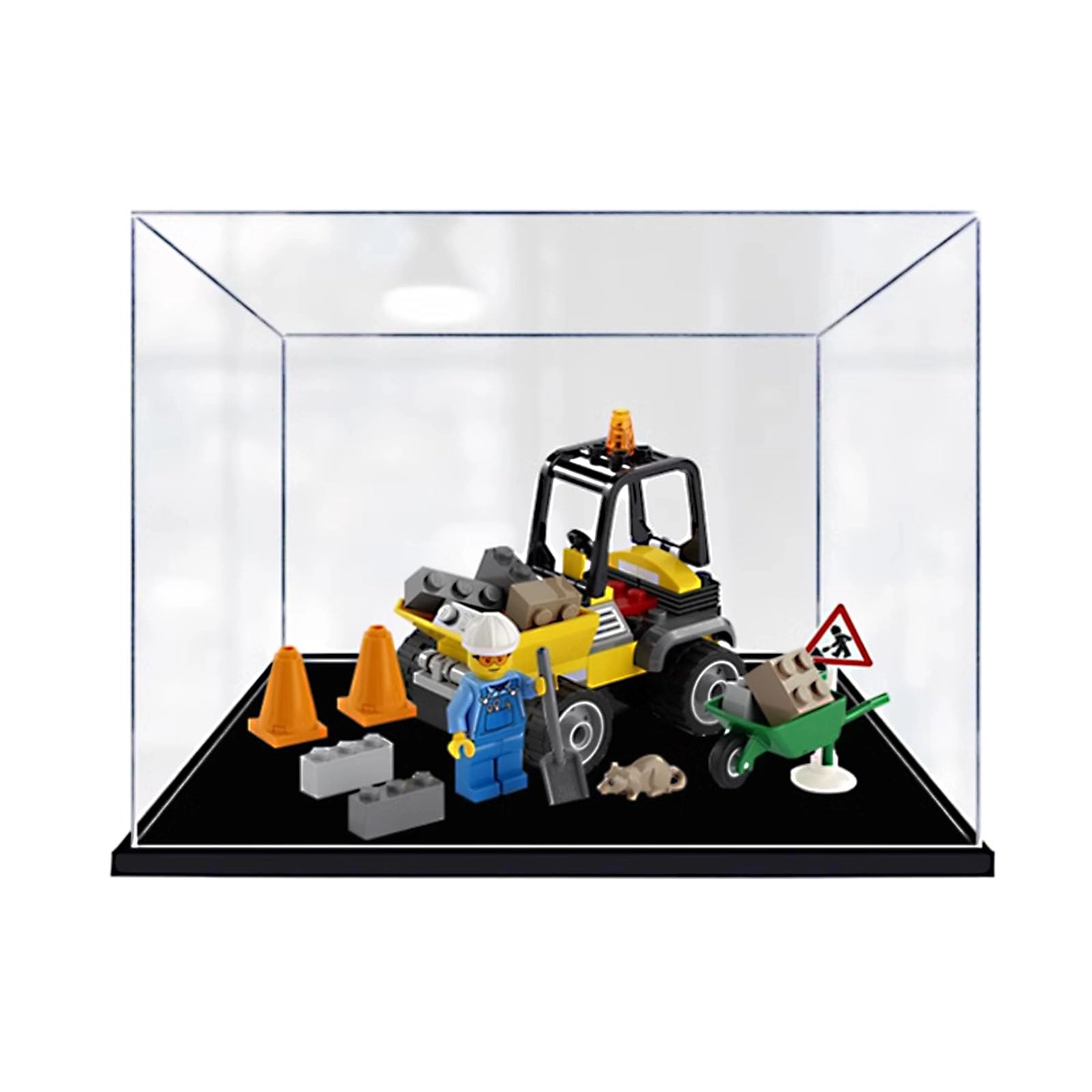 Acrylic Display Case (21324) - 40 x 25 x 30 cm Dustproof
