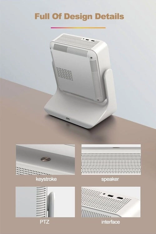 A10 Android Smart LED Projector with 5G WiFi Auto Focus,Max 4K,Wireless Mirror Phone Projectors