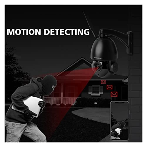 30x Zoom PTZ IP - 5MP WIFI 32GB