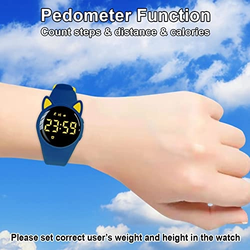 Fitness Tracker Watch - IP68 Waterproof Pedometer