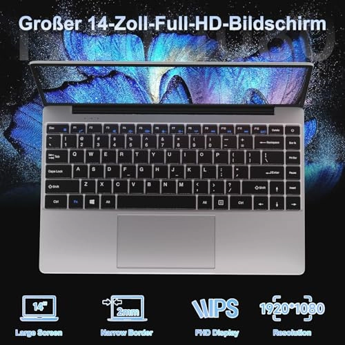 N200 - 14'' 128GB 6GB 1TB Celeron