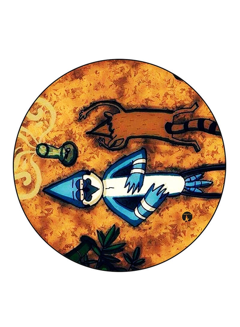 RKN Regular Show Mouse Pad