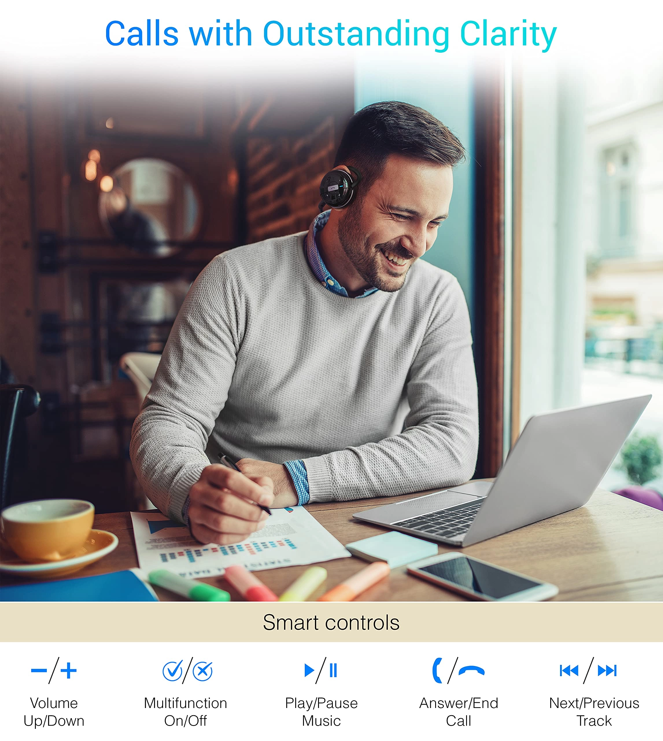 BTH240 - Wireless Headphone