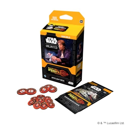 Star Wars: Unlimited TCG Jump to Lightspeed Han Solo Spotlight Deck