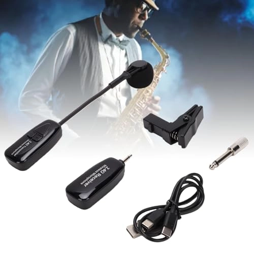TIKATARERedw38f0ijt Wireless Microphone