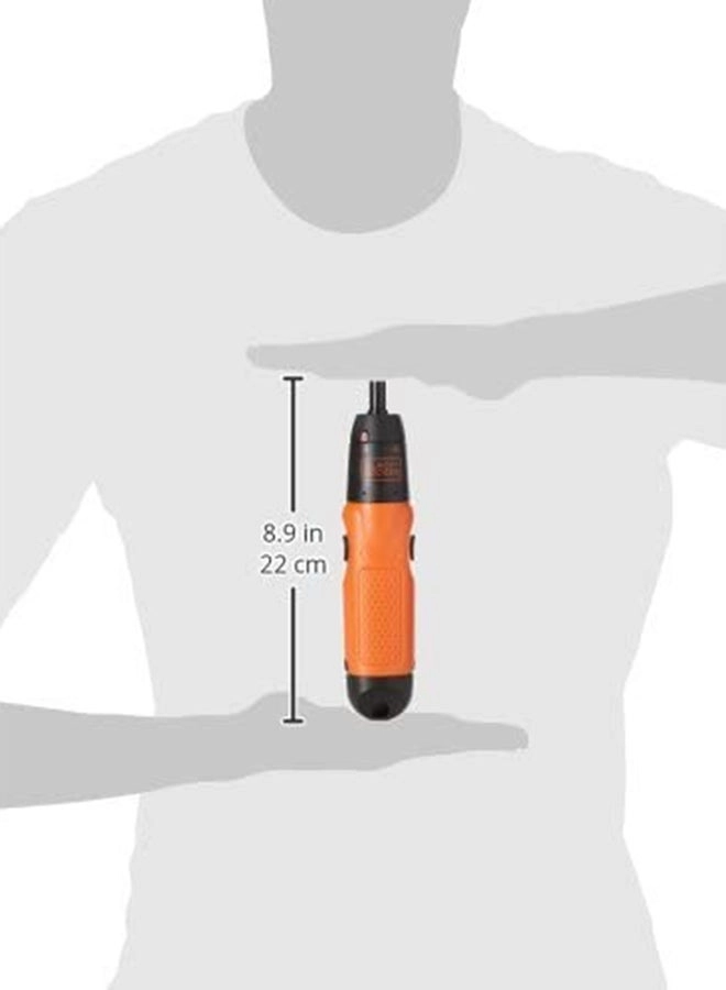 Cordless Screwdriver - Red/Black 800W