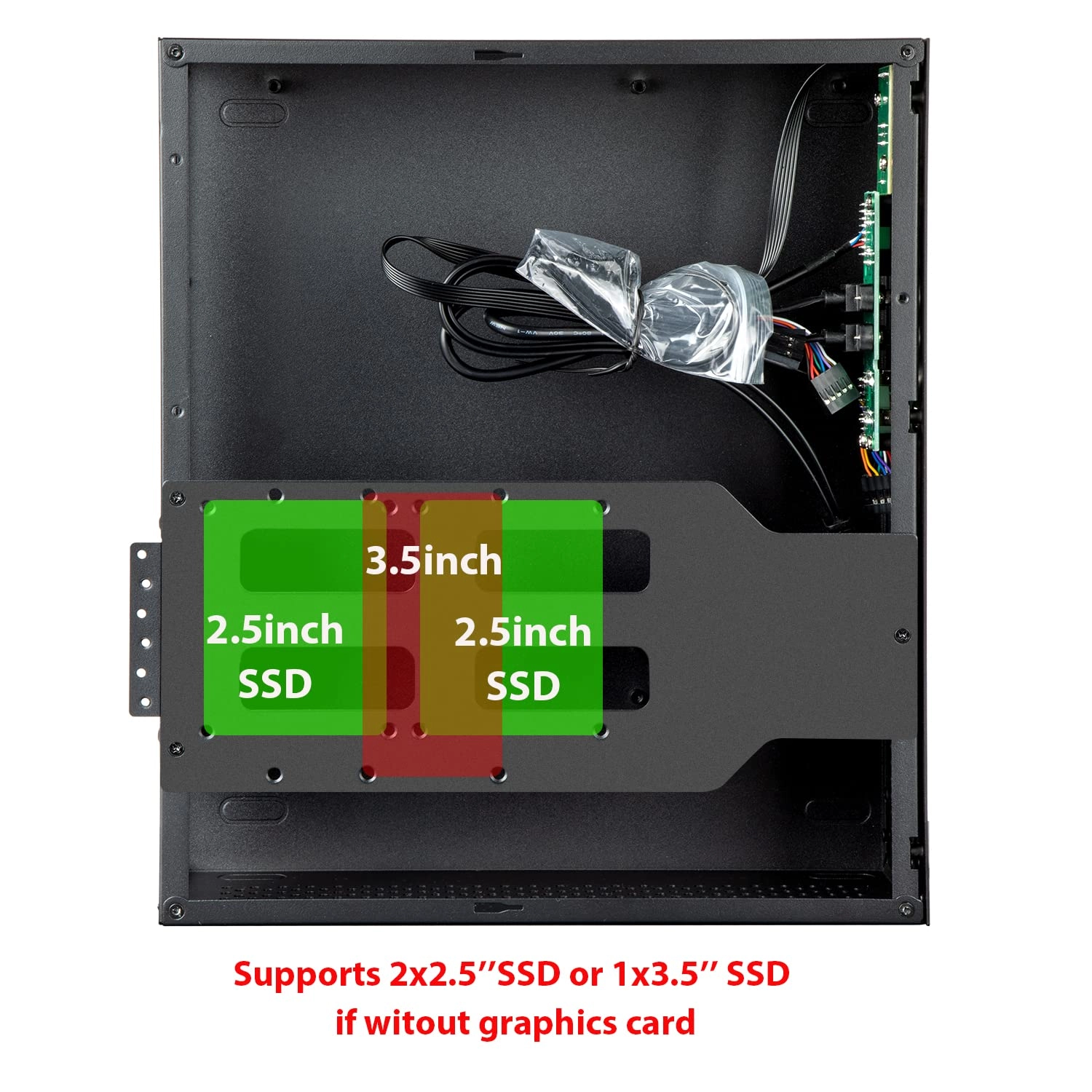 Micro ATX Case - MATX DTX Mini PC ITX