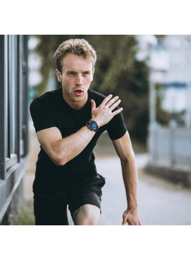 Titan Rugged Sports GPS Smart Watch - 1.43” AMOLED Zinc Alloy