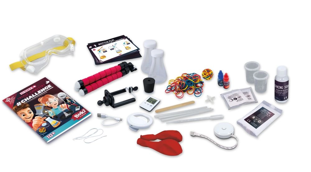 Chemistry Challenge Kit - 10 years+