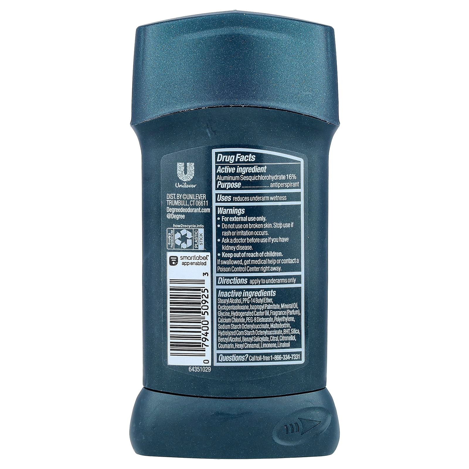 72H Body Heat Activated - Deep Cedar & Lavender 76 g