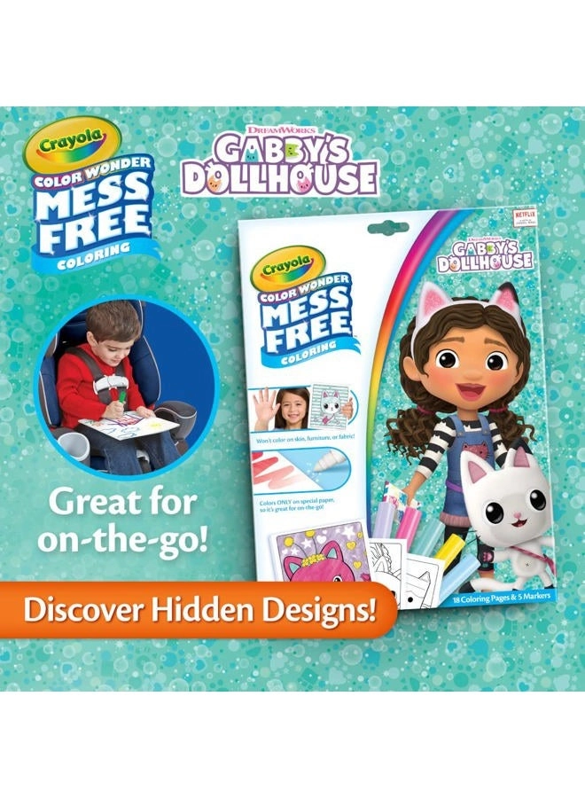 Color Wonder Activity Set - 40+ pieces 8 stain-free pens
