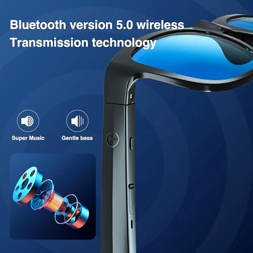 GS01 - Bluetooth V5.0 Open-Ear UV400