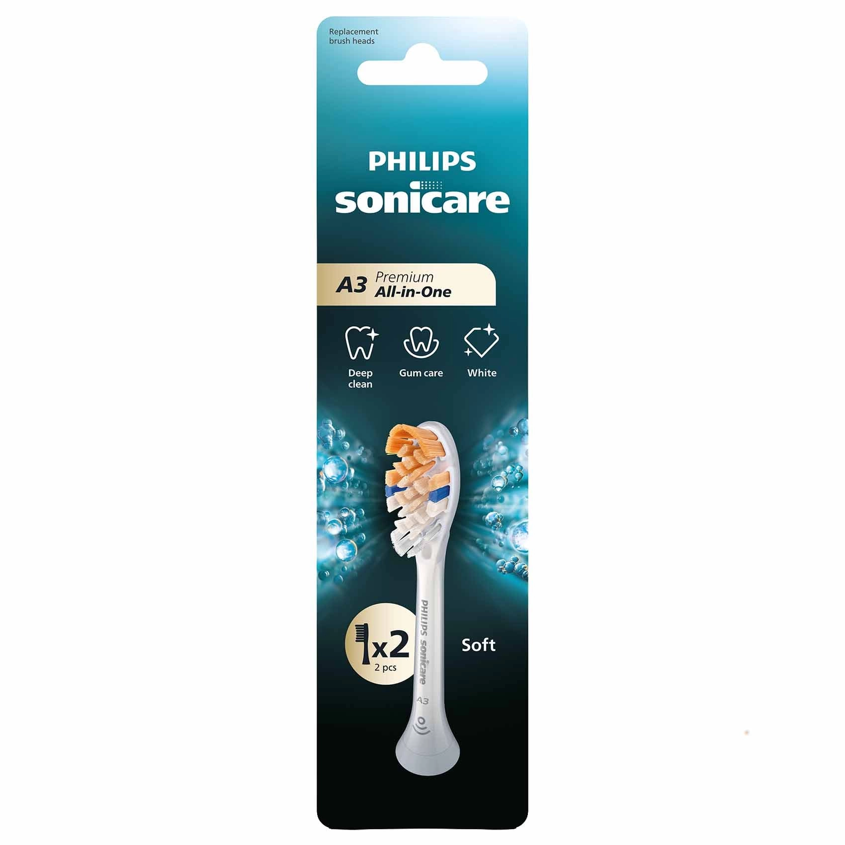 Philips HX9092 - Pack of 2 Standard Size
