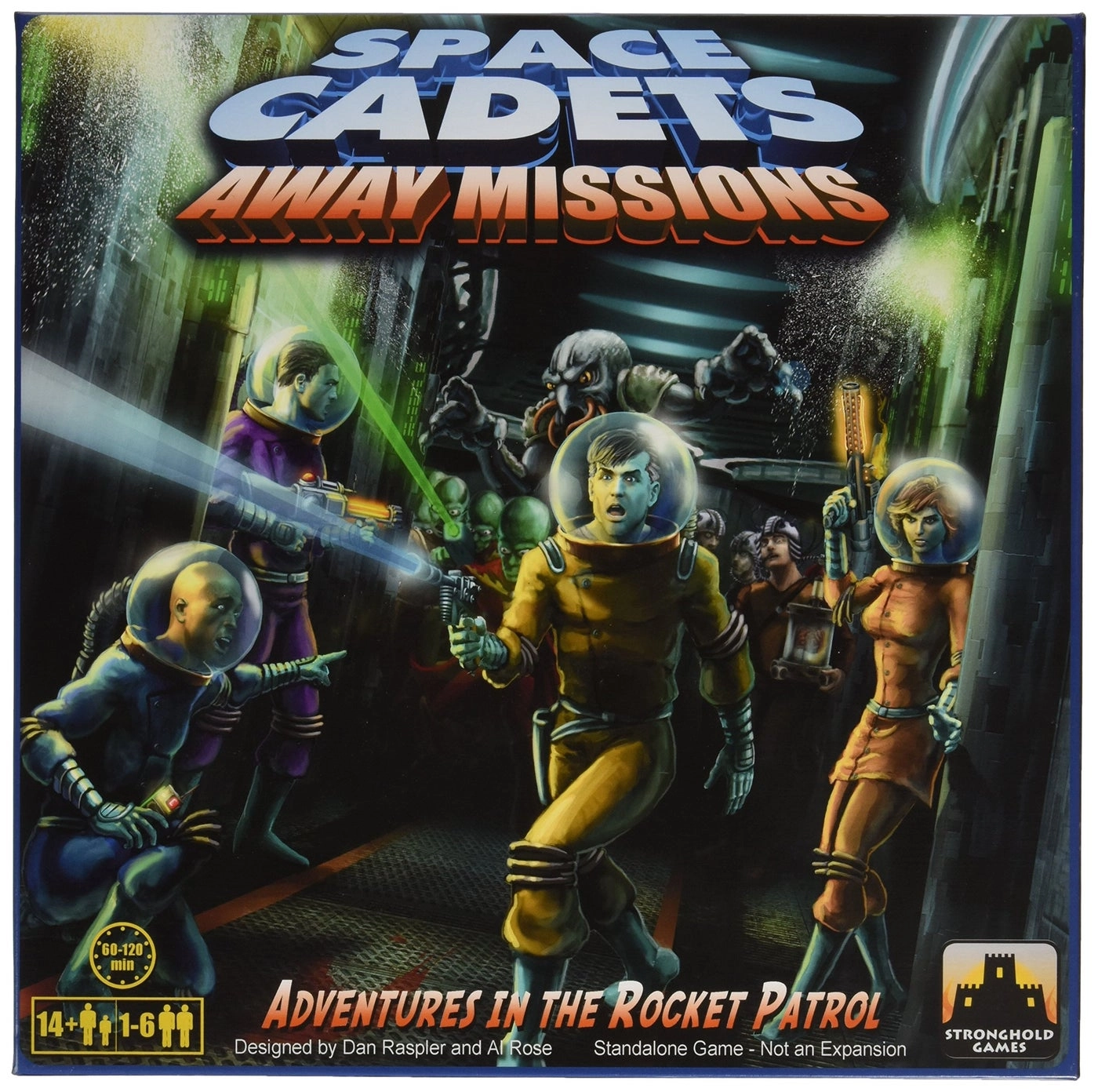 STRONGHOLD GAMES Space Cadets Away Missions