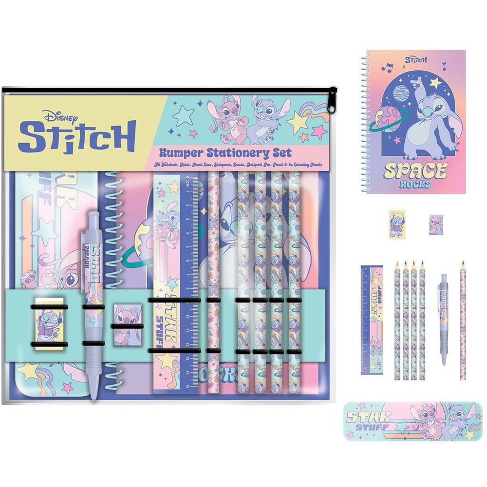PYRAMID Lilo & Stitch (Planetary) Bumper Stationery Set