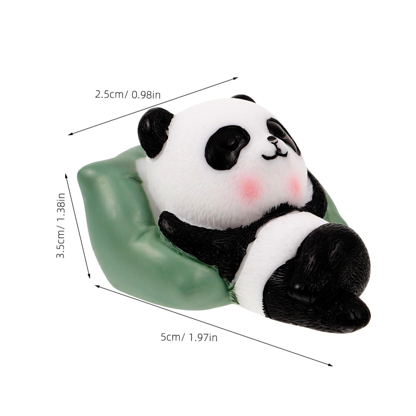 Panda Car Dashboard Ornament