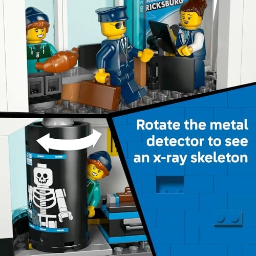 LEGO City Airport with Airplane