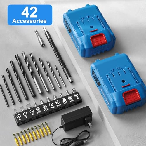 Cordless Drill Driver - 2000mAh