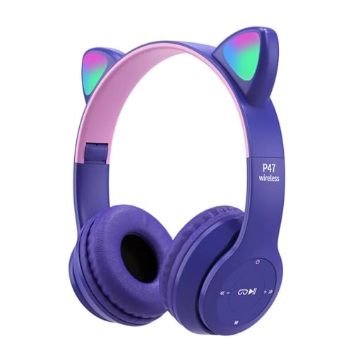 Cat Ear Kids Headphones Wireless Headphone