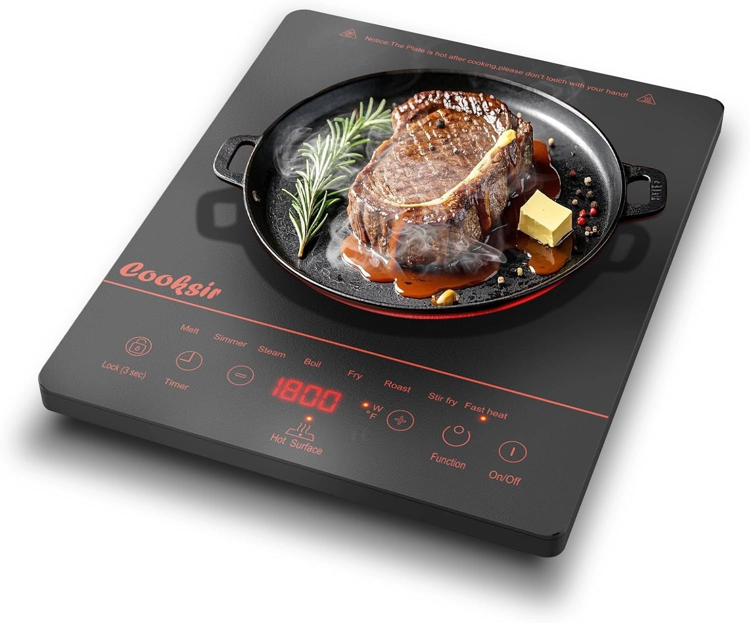 CSC-PF6021SGB-GO-VDE Ceramic hob