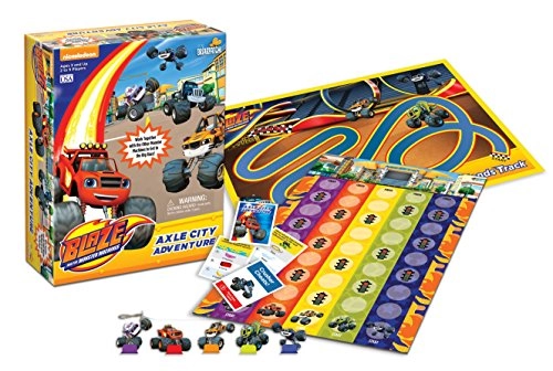 University Games Blaze and the Monster Machines Axle City Adventure - 3 years+