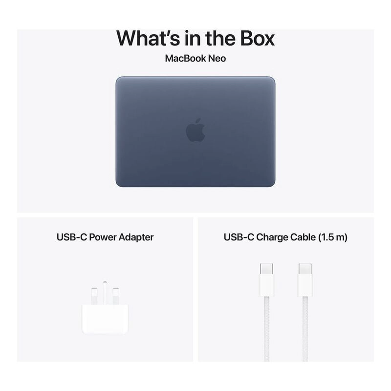 MacBook Neo - 13'' A18 Pro 8GB DDR4 512GB SSD